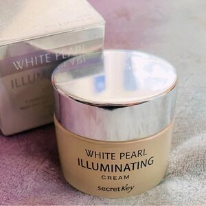 VERY RARE Secret Key brand K-beauty White Pearl Illuminating Face cream:)